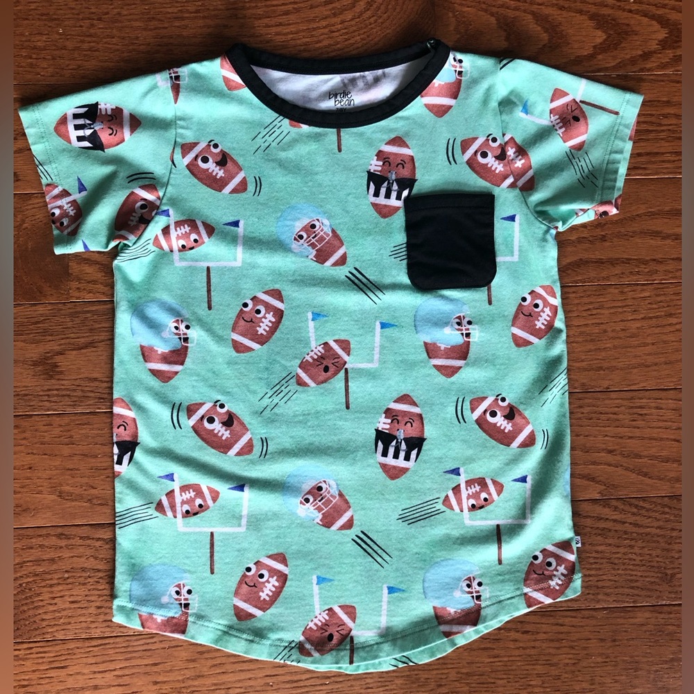 Birdie Bean Elliot (Football) Pocket T-shirt